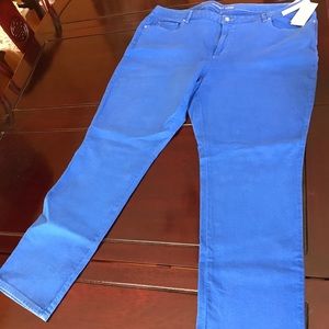 Michael Kors 22W Blue Jeans